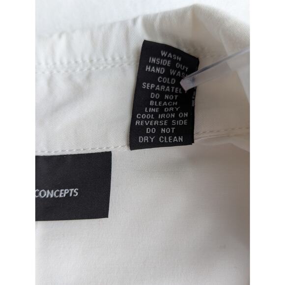 Vintage Inc Beaded Cotton Jacket XL Bust 40" Waist 35".CB 22" sleeve 23.5" - Picture 6 of 10